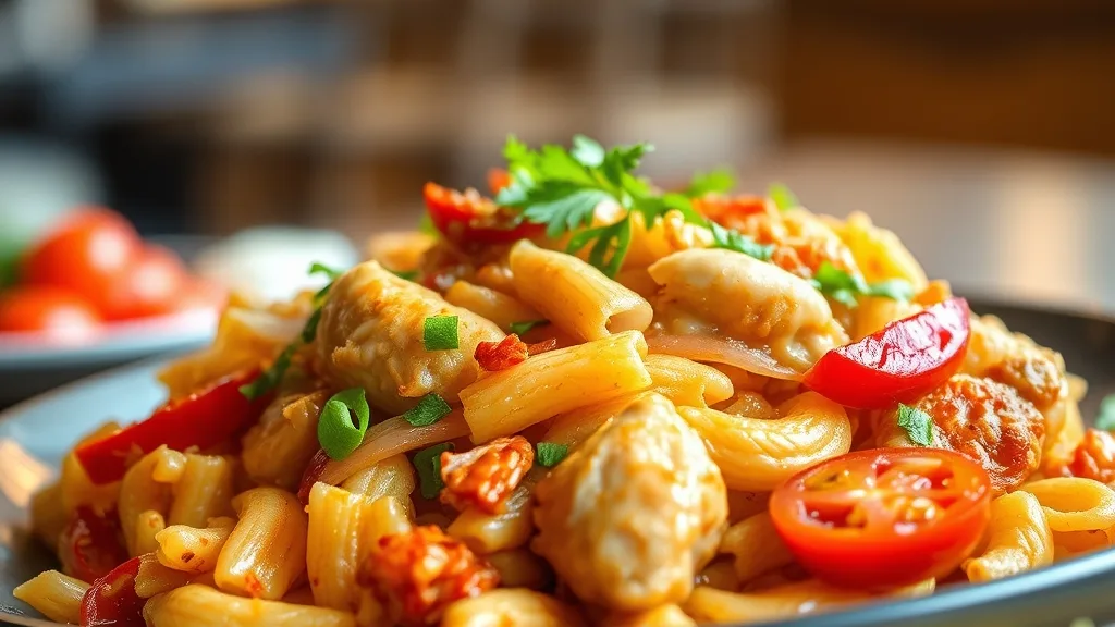 Chicken Macaroni