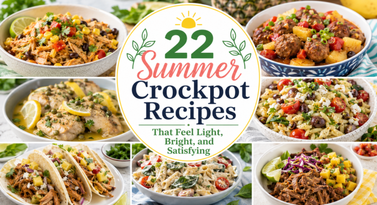 Summer Crockpot Recipes