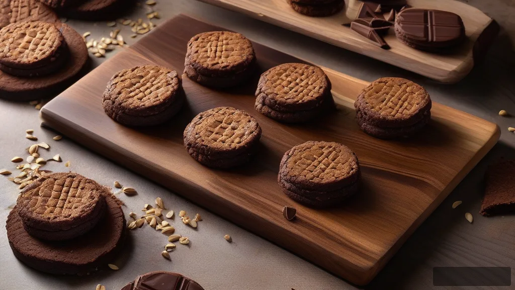 Easy Healthy Brownie Cookies