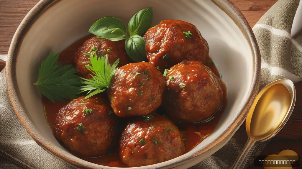 Feta Black Bean Meatballs