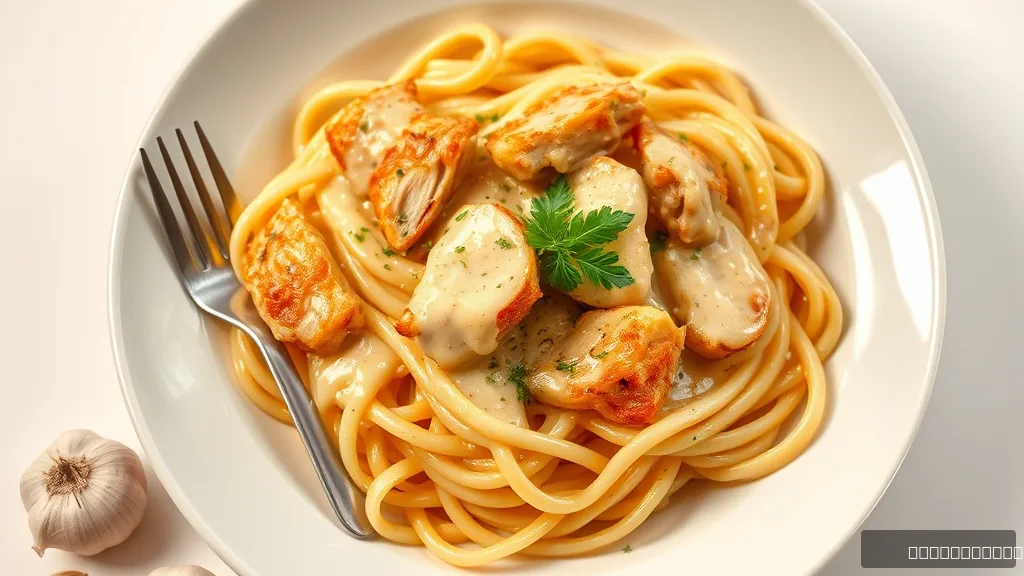 Cream Cheese Chicken Pasta