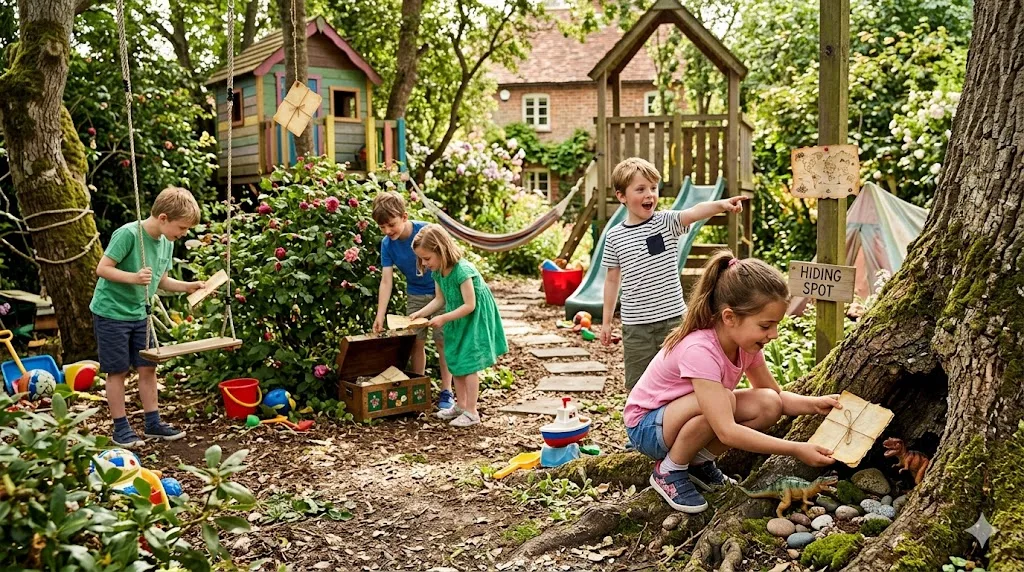 Backyard Physical Activities for Kids