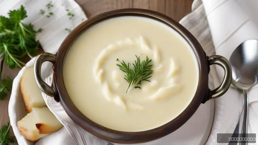 Potato Cauliflower Soup