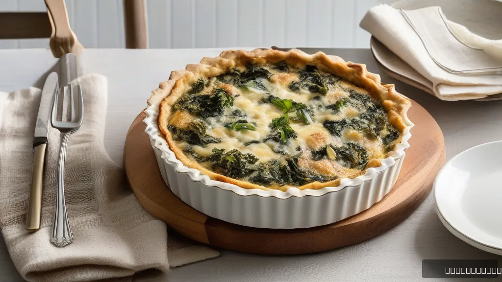 Savory Oatmeal Quiche & Pancakes