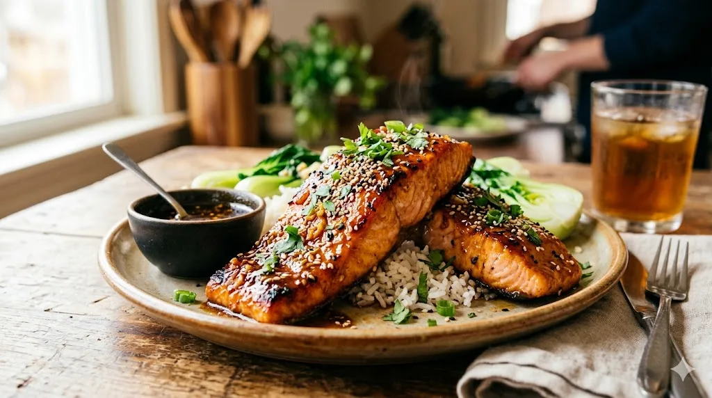 Salmon Glaze Recipes