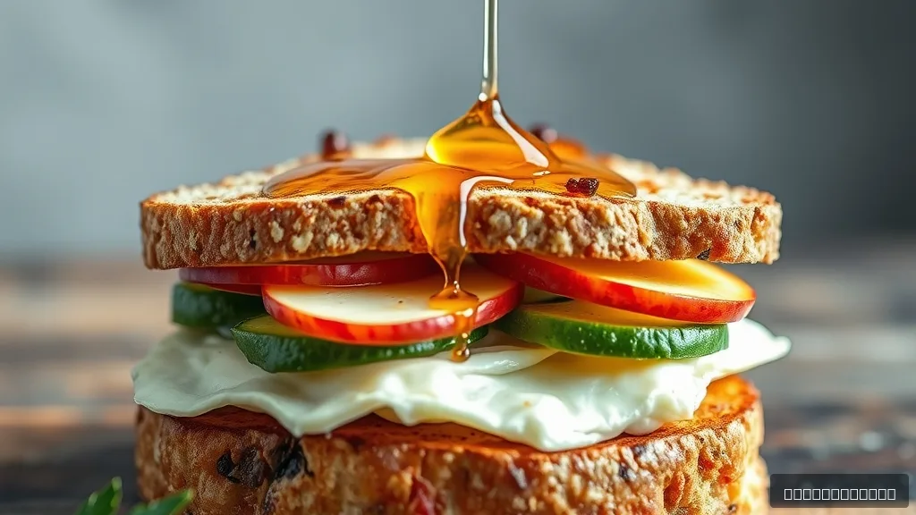 Garlic Avocado Grilled Cheese Sandwich