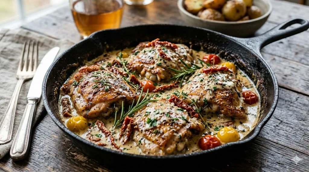 Easy Chicken Thigh
