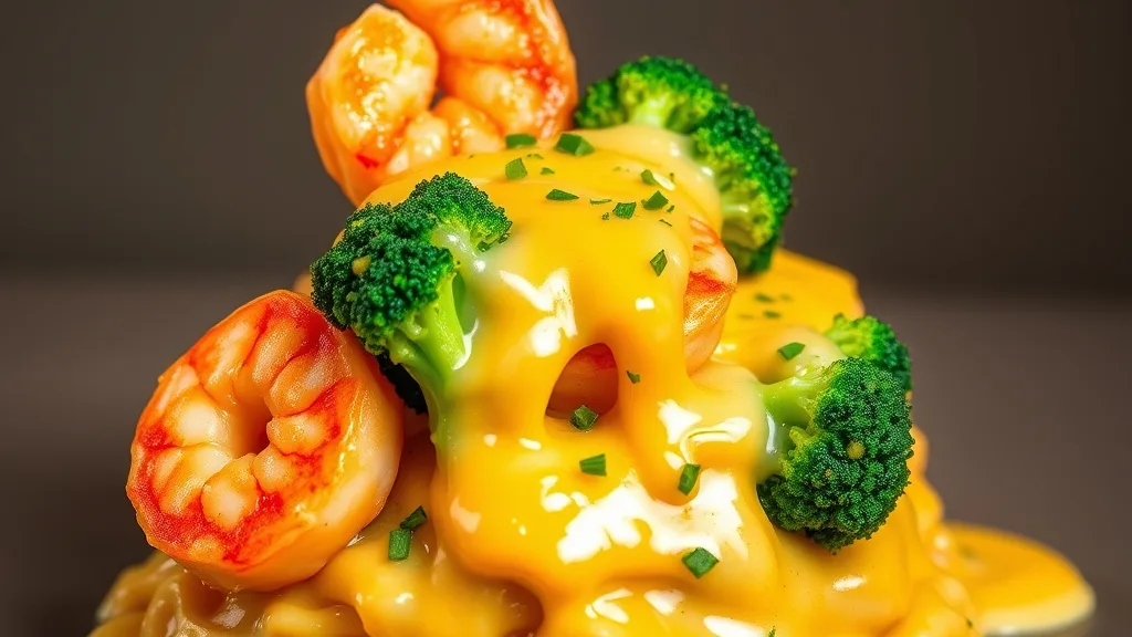 Keto Garlic Shrimp with Broccoli 