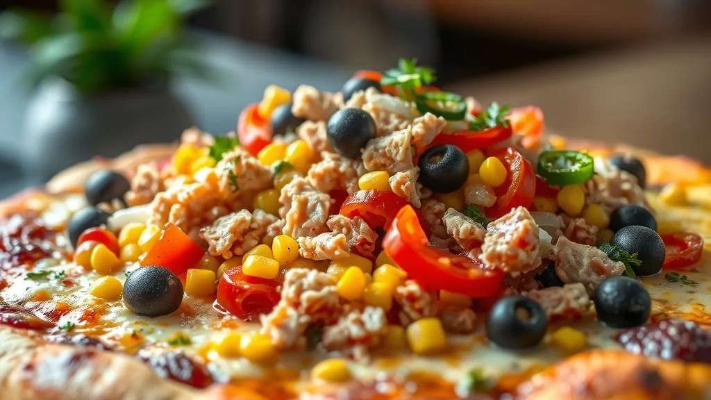 Tuna Pizza