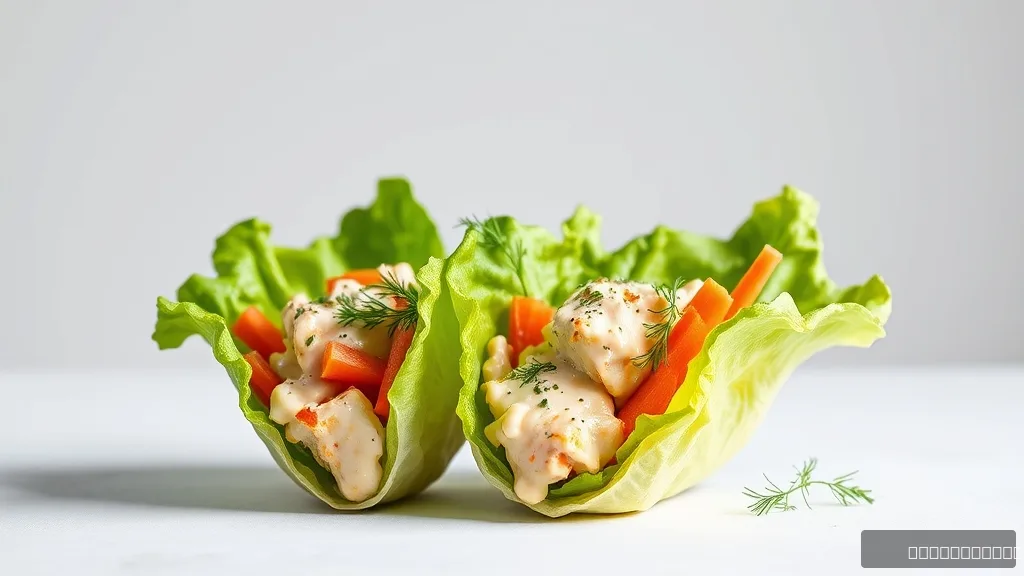 high protein low carb lunch lettuce wraps		
