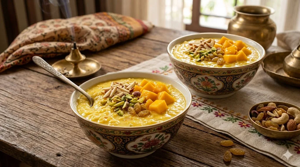  Mango Desserts 