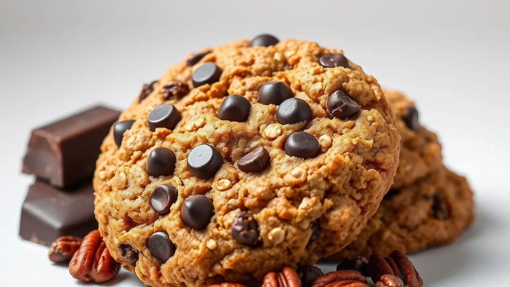 Healthy Oatmeal Pumpkin Cookies Flourless