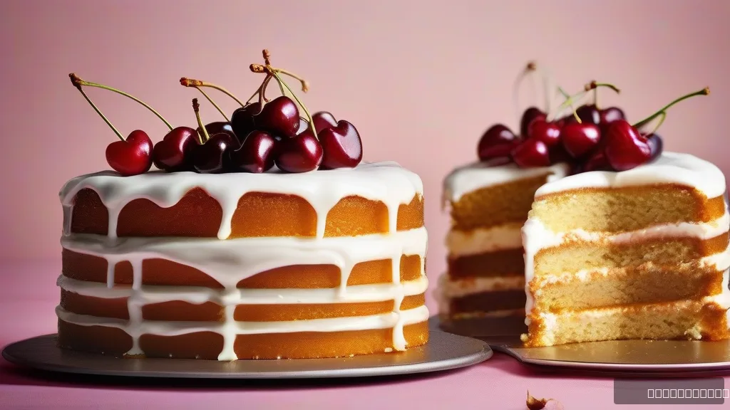 Easy Homemade Cherry Cake Recipes