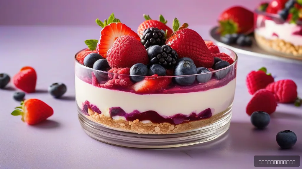 Easy Cheesecake Parfaits