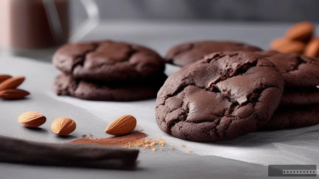 Easy Healthy Brownie Cookies
