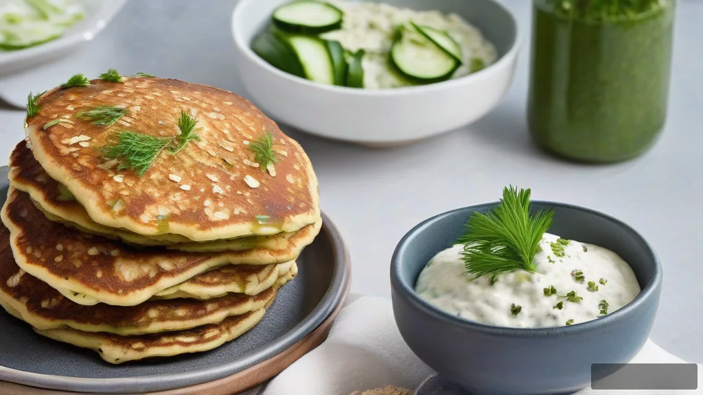 Savory Oatmeal Quiche & Pancakes
