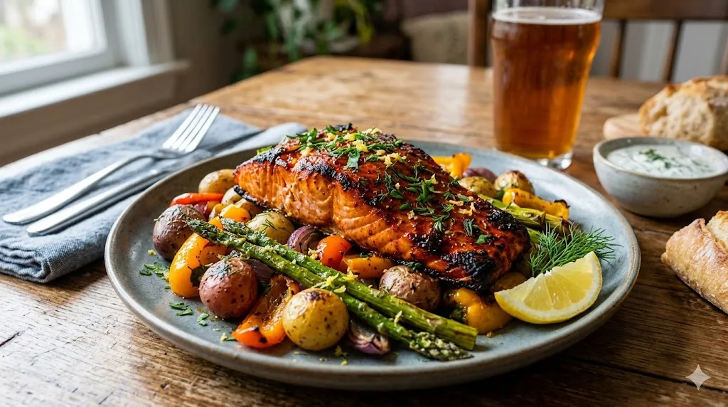 Salmon Glaze Recipes