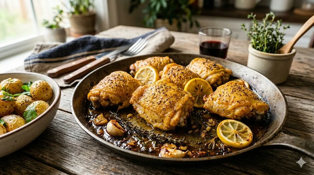 Easy Chicken Thigh