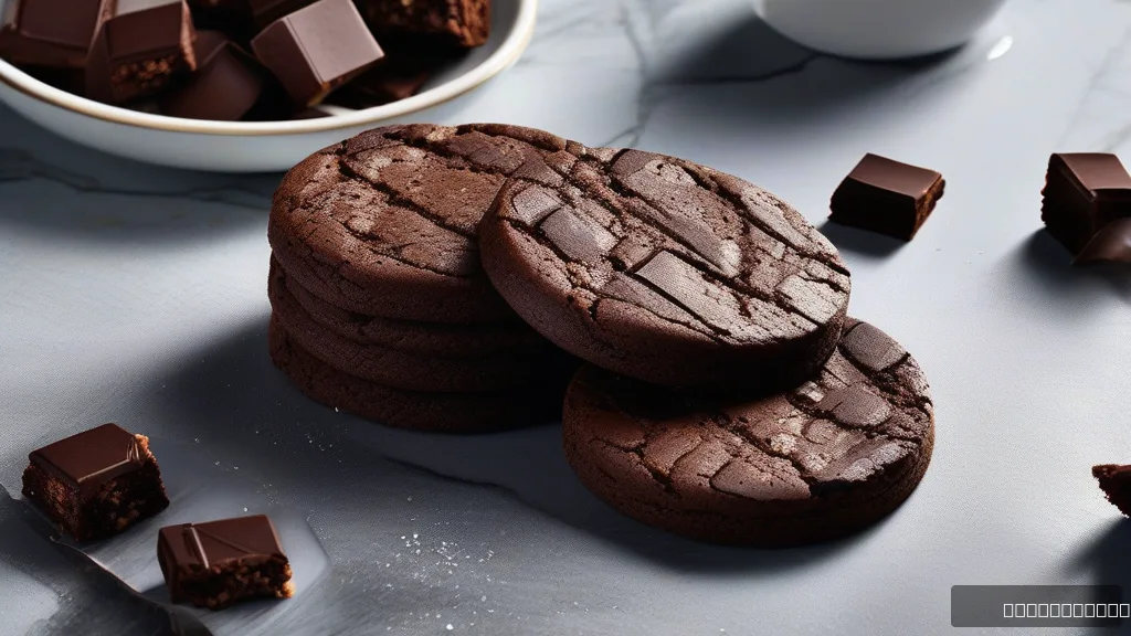 Easy Healthy Brownie Cookies