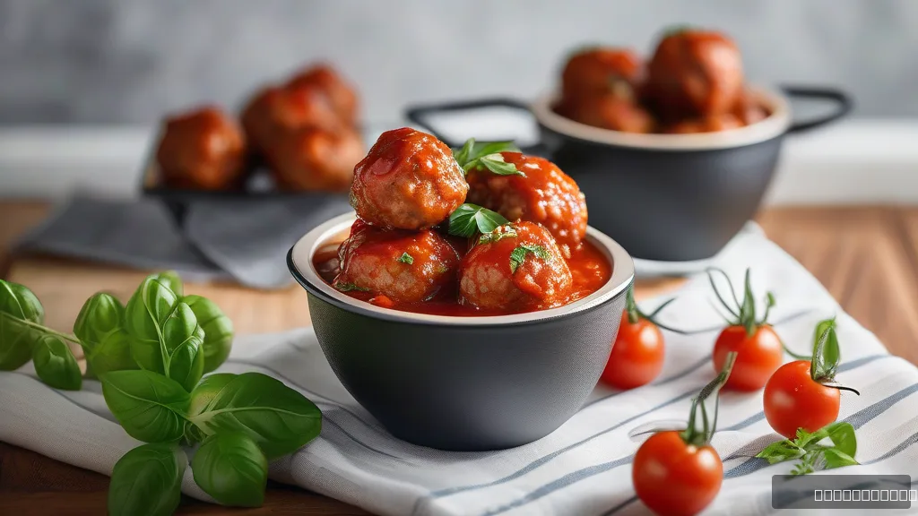 Feta Black Bean Meatballs