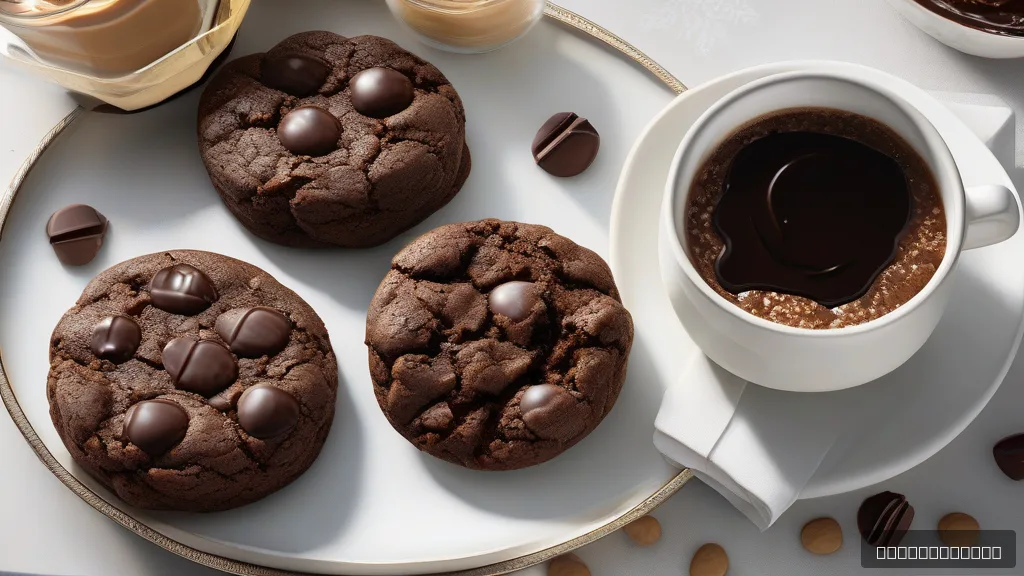 Easy Healthy Brownie Cookies