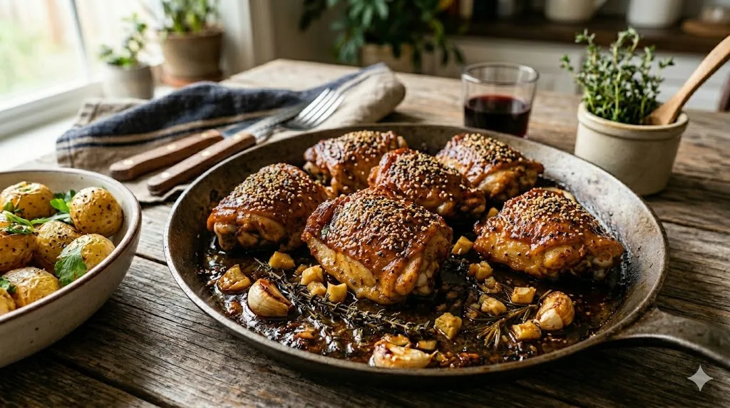 Easy Chicken Thigh