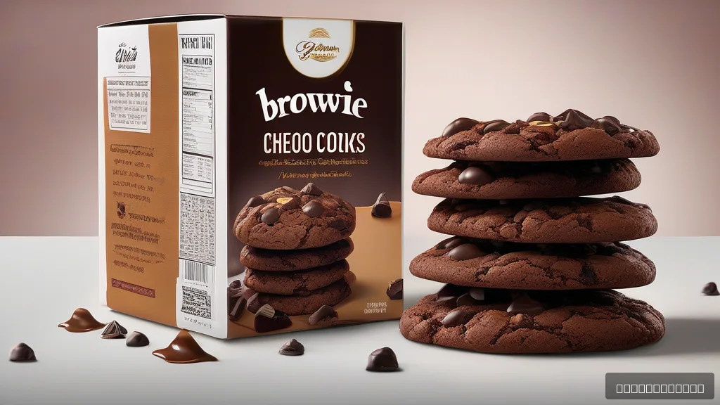 Easy Healthy Brownie Cookies