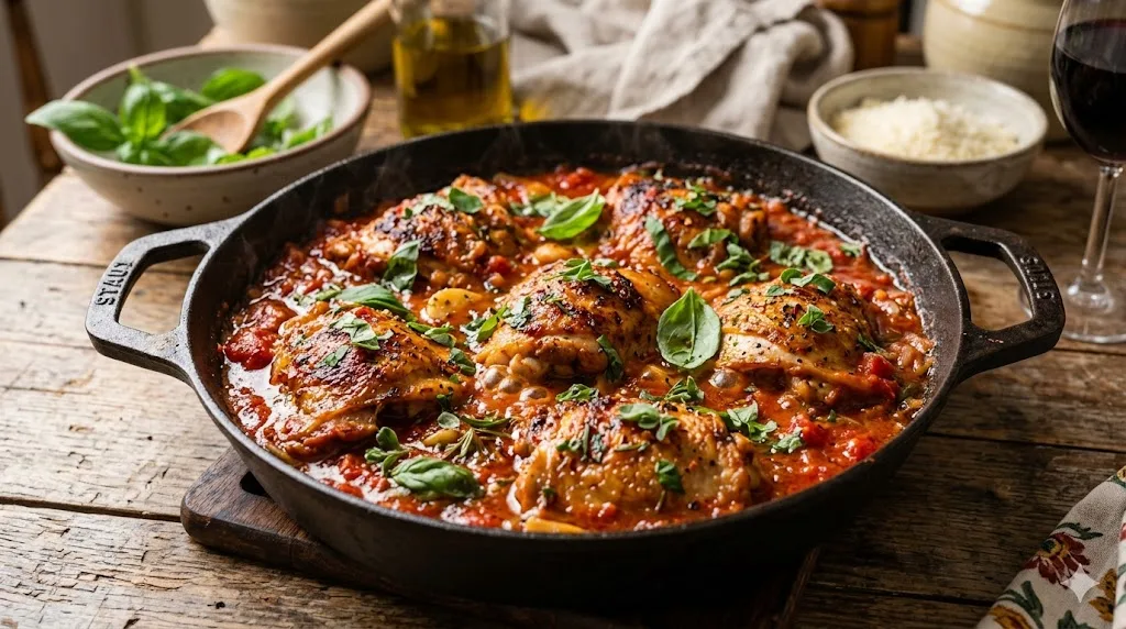 Easy Chicken Thigh