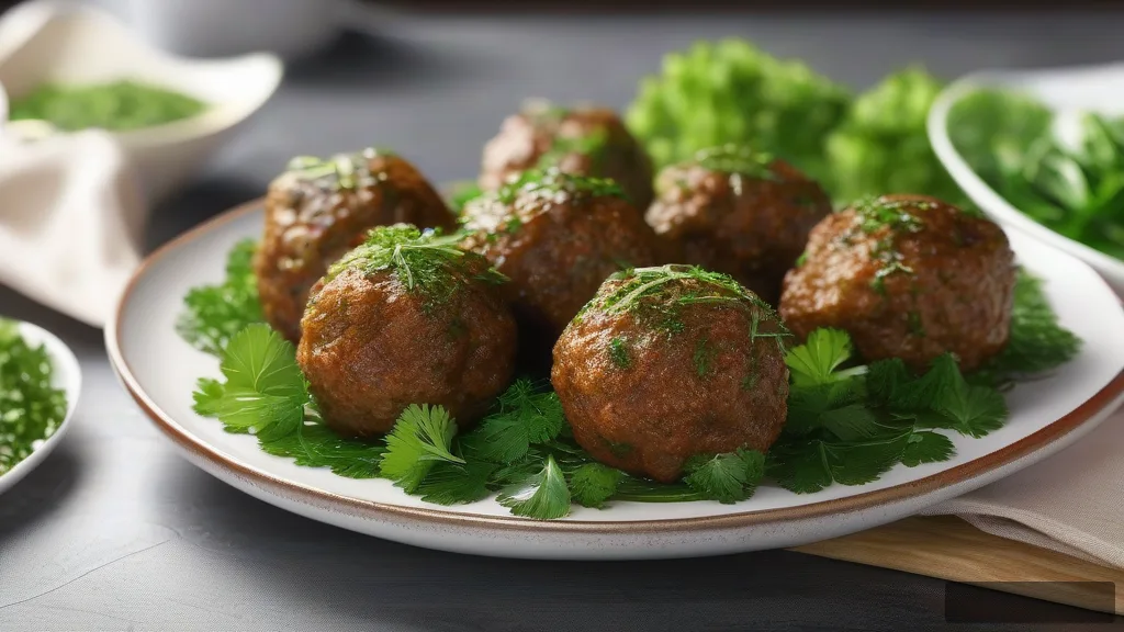 Feta Black Bean Meatballs