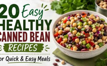 Easy Healthy Canned Bean Recipes
