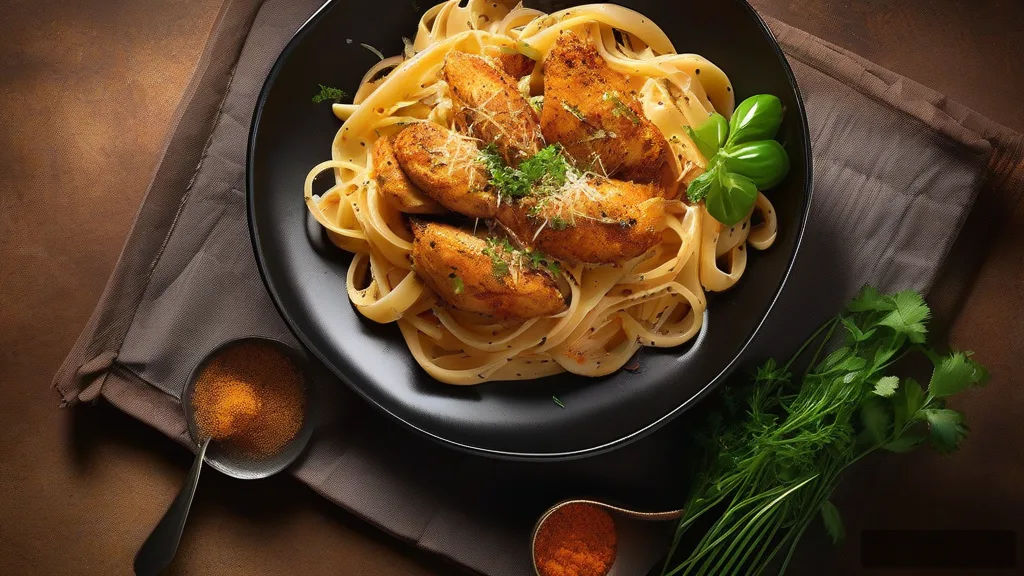Cream Cheese Chicken Pasta