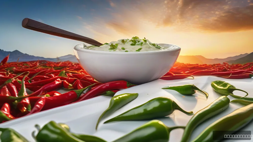 Easy Yogurt Garlic Sauce 