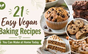 Vegan Baking Recipes