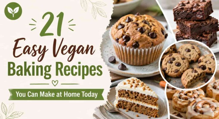 Vegan Baking Recipes