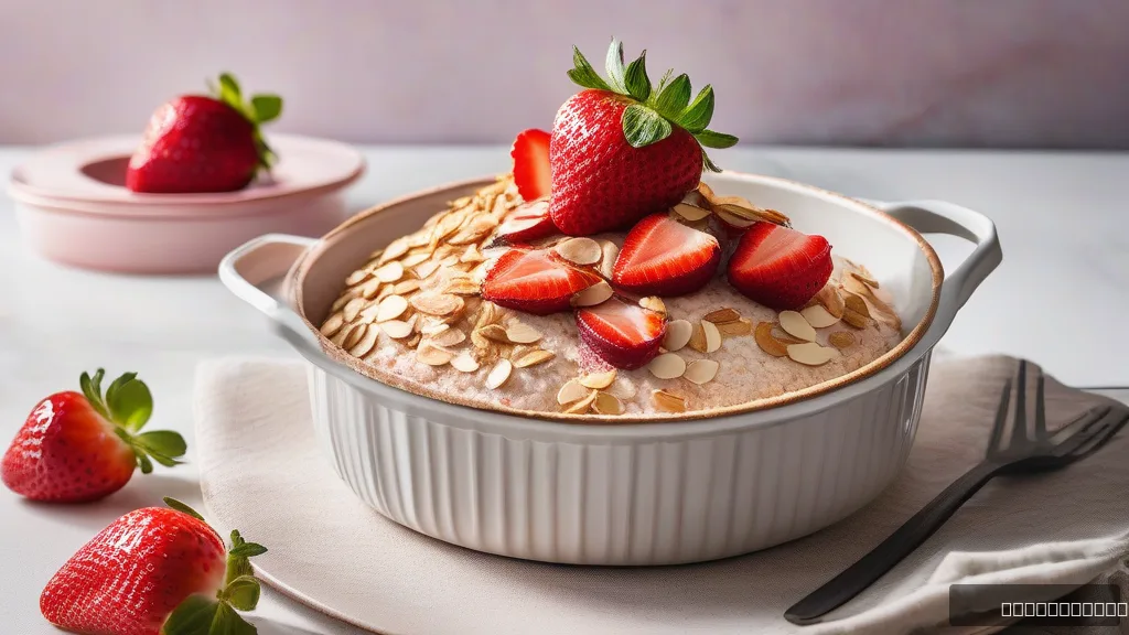 Healthy Breakfast Oatmeal Yogurt Cake