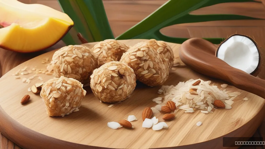 Oatmeal Cookie Dough Bites