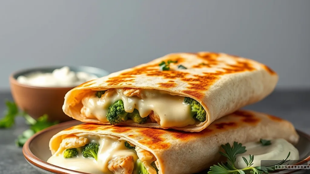 White Chicken Broccoli Quesadilla Recipes
