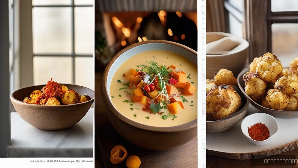 Potato Cauliflower Soup