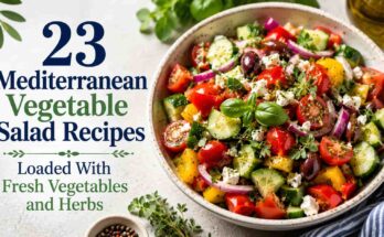 Mediterranean Vegetable Salad Recipes