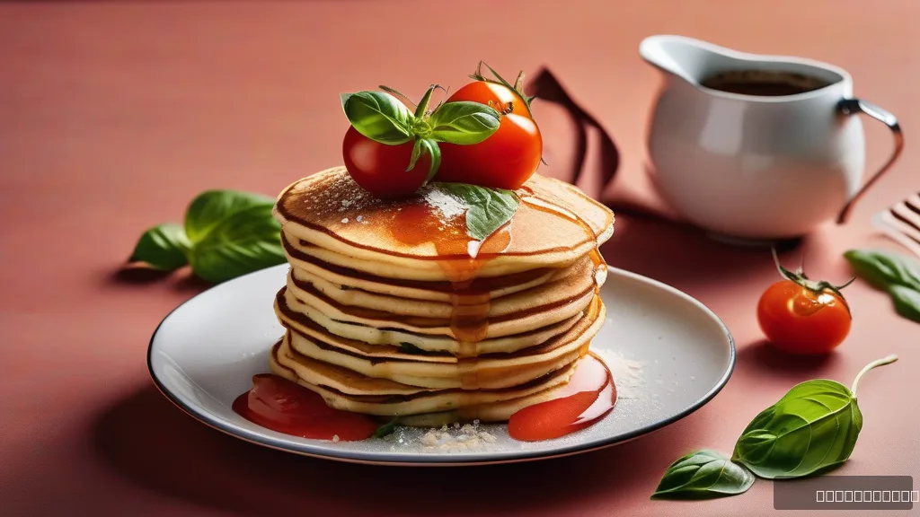 Savory Oatmeal Quiche & Pancakes