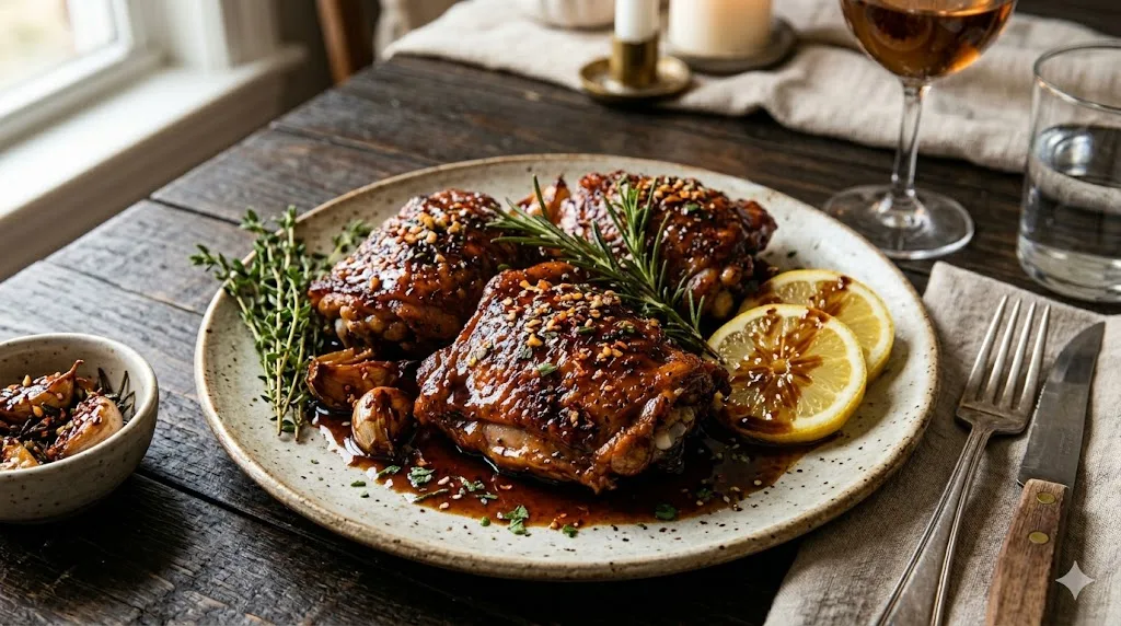 Easy Chicken Thigh