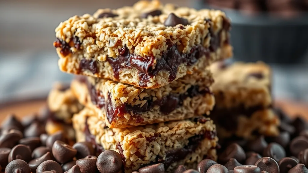 Healthy Oatmeal Bars
