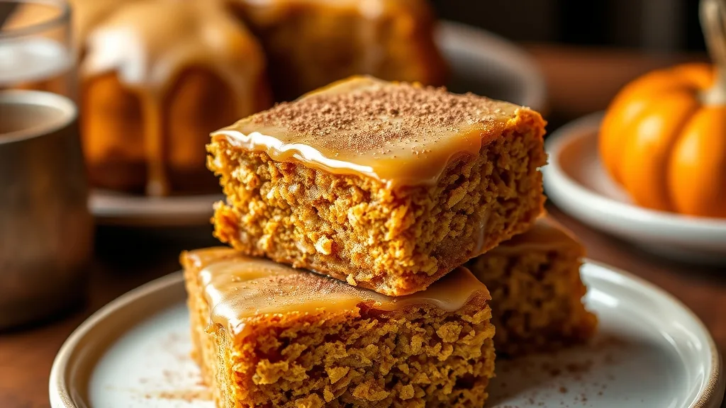 Flourless Oatmeal Pumpkin Cake