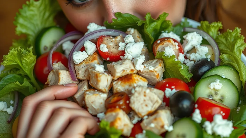  Easy Chopped Chicken Salad 