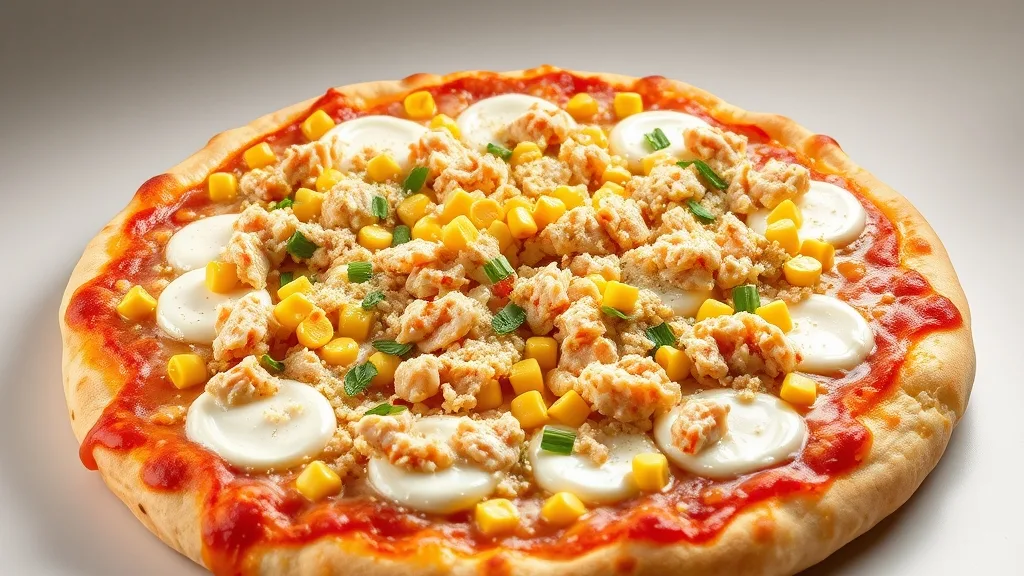 Tuna Pizza