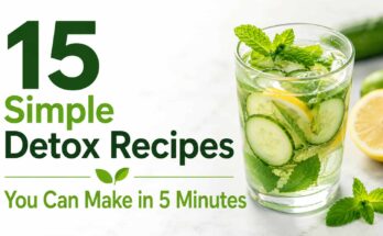 Simple Detox Recipes