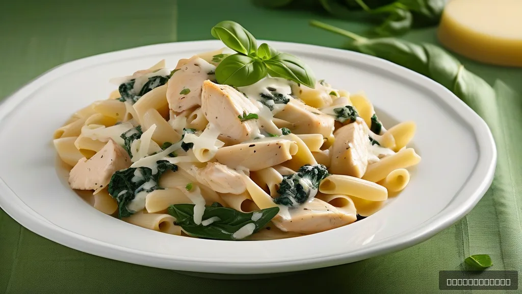 Cream Cheese Chicken Pasta