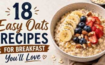 Easy Oats Recipes