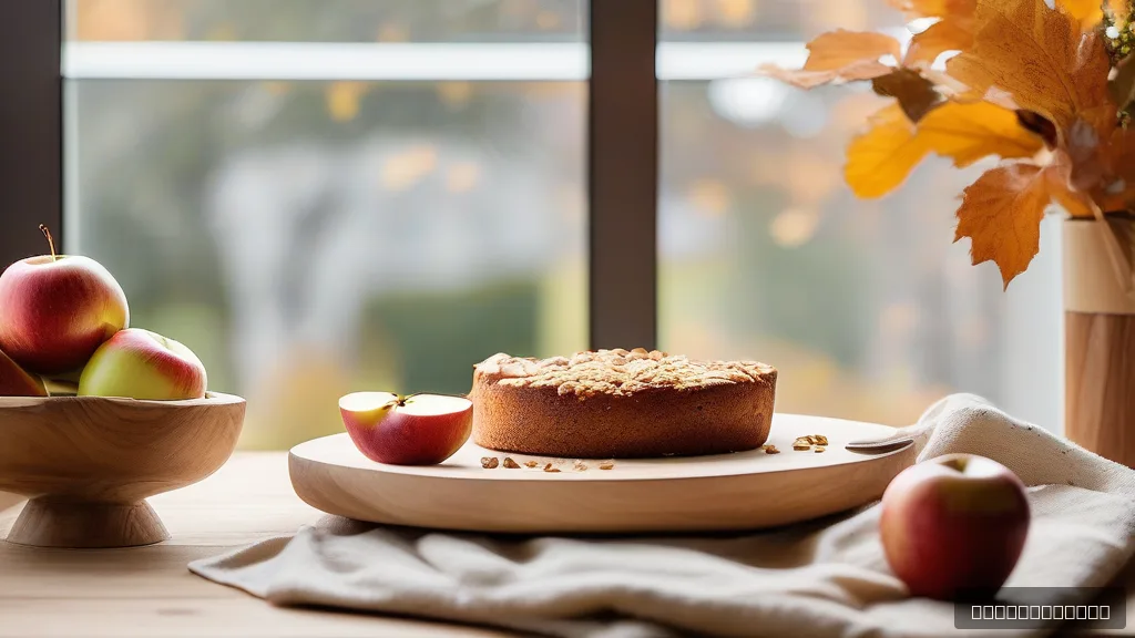Healthy Breakfast Oatmeal Yogurt Cake