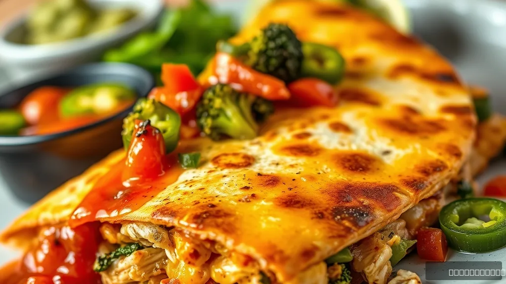 White Chicken Broccoli Quesadilla Recipes